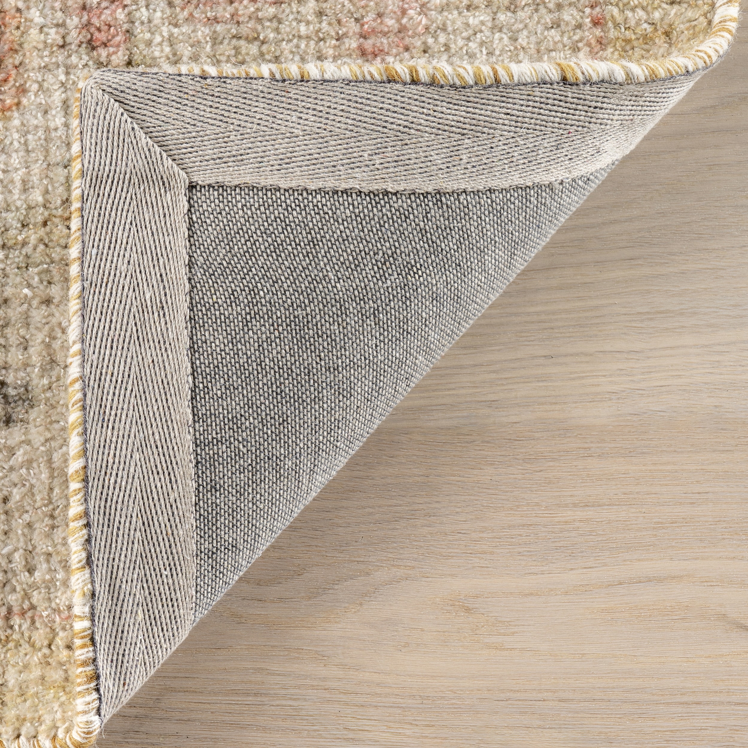 Padma Lakshmi Sufi Floral Wool-Blend Rug - Thumbnail 4
