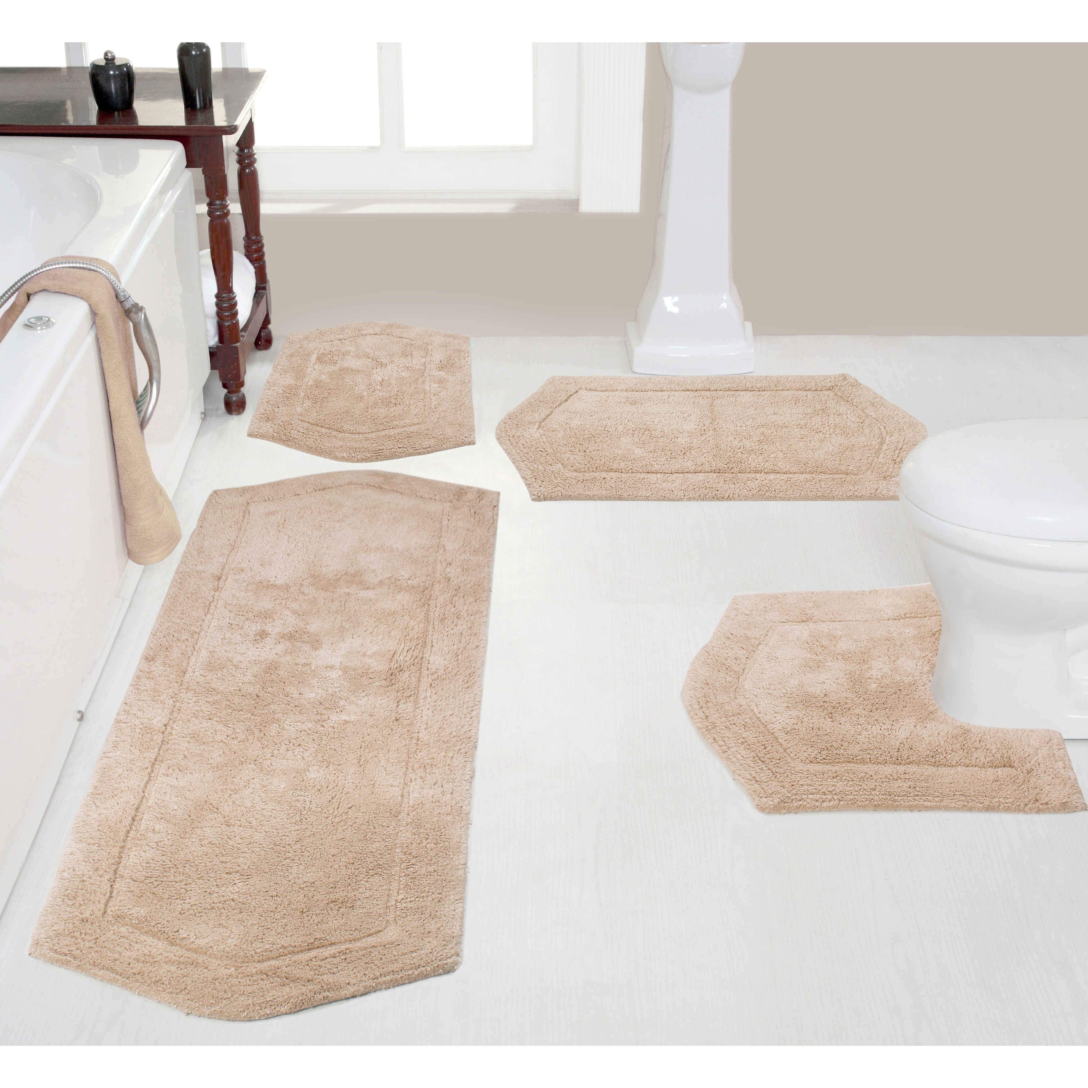 Cotton Bathroom Rugs and Bath Mats Bed Bath Beyond