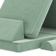 preview thumbnail 19 of 75, Soft Foam Modular Kids Play Couch with 6 Sectional Sofa Pieces - 27.5"D x 56"W x 17.25"H