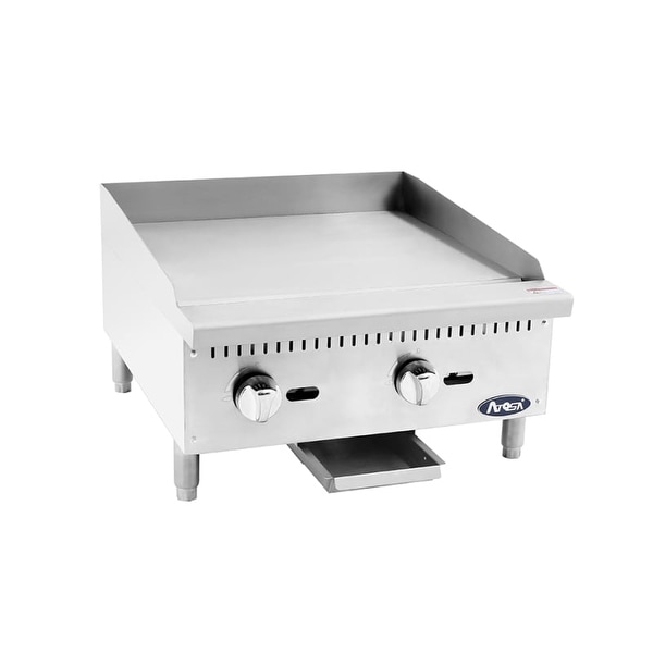 Atosa ATMG24 24 Inch Wide Commercial Gas Griddle - N/A