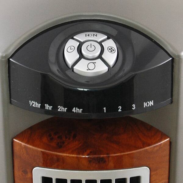 Lasko 2554 Wind Curve Tower Fan - Silver/Brown - Bed Bath u0026 Beyond -  14645502
