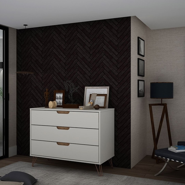Carson Carrington Bandene Modern 3-drawer Dresser. Opens flyout.