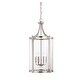 preview thumbnail 11 of 10, Savoy House Penrose 6 Light 16" Wide Taper Candle Pendant Satin Nickel