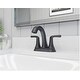 preview thumbnail 7 of 11, Pfister LG48-MCA0 McAllen 1.2 GPM Centerset Bathroom Faucet with