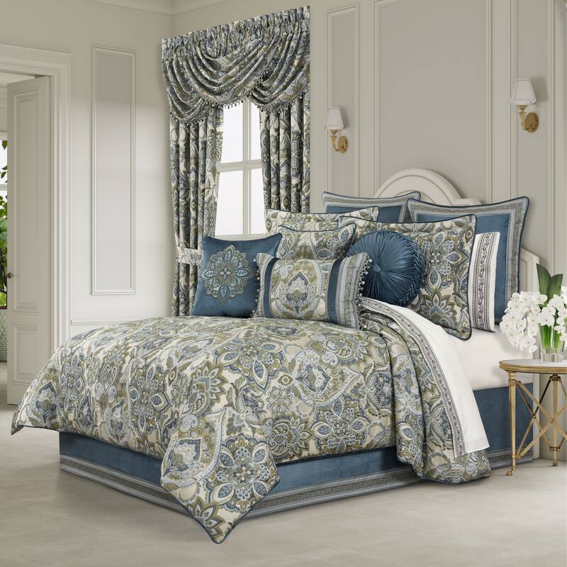 Avellino Window Waterfall Valance