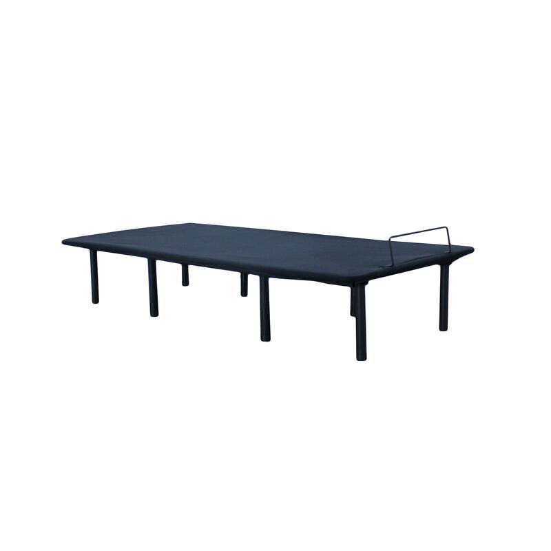 Motorized Adjustable Bed Base with Head and Foot Inclines, Full, Queen, Twin XL, Noise-Free, Quick Assembly