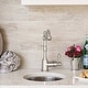 preview thumbnail 19 of 43, One-Handle Widespread Kitchen Bar Faucet