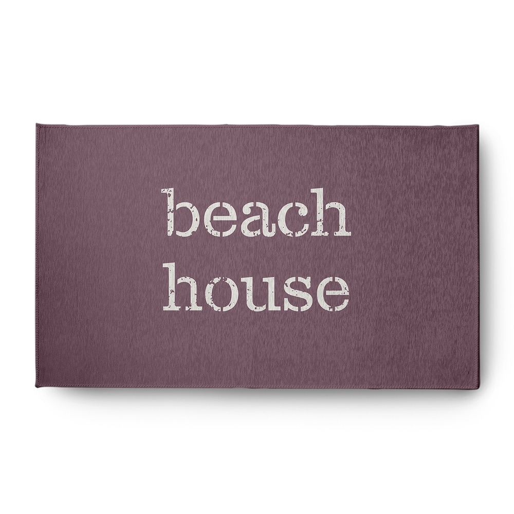Beach House Nautical Indoor/Outdoor Rug