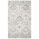 preview thumbnail 58 of 56, SAFAVIEH Handmade Dip Dye Nicki Floral Wool Rug 3' x 5' - Blue/Ivory - Rectangle
