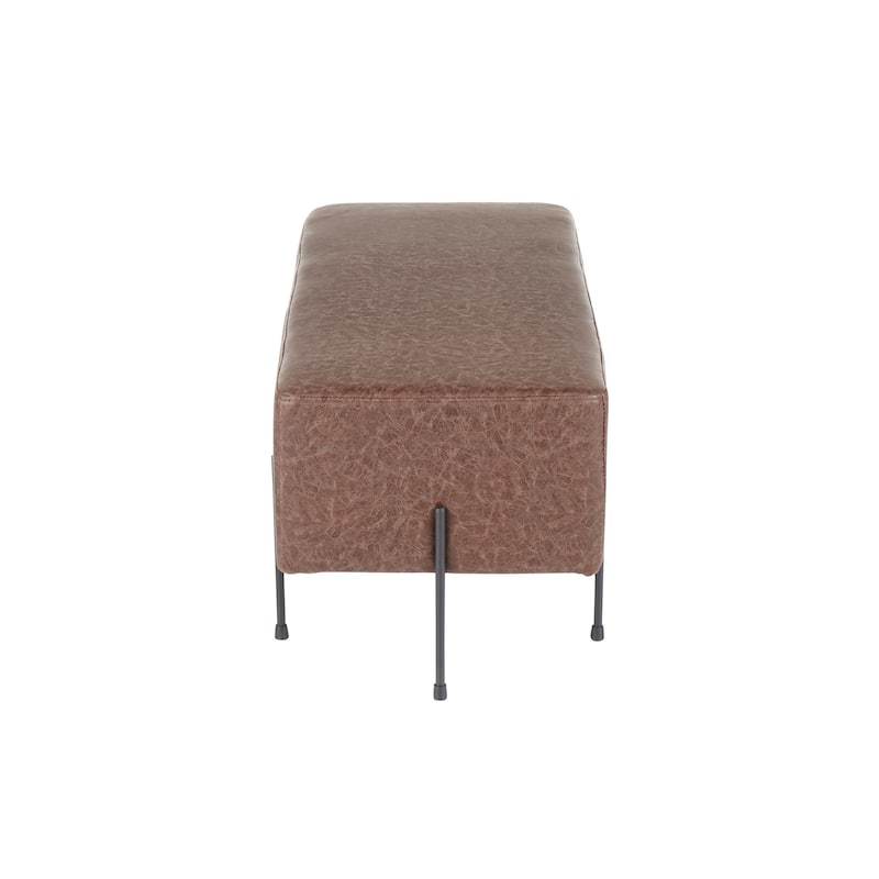 Strick & Bolton Blythe Upholstered Bench - N/A