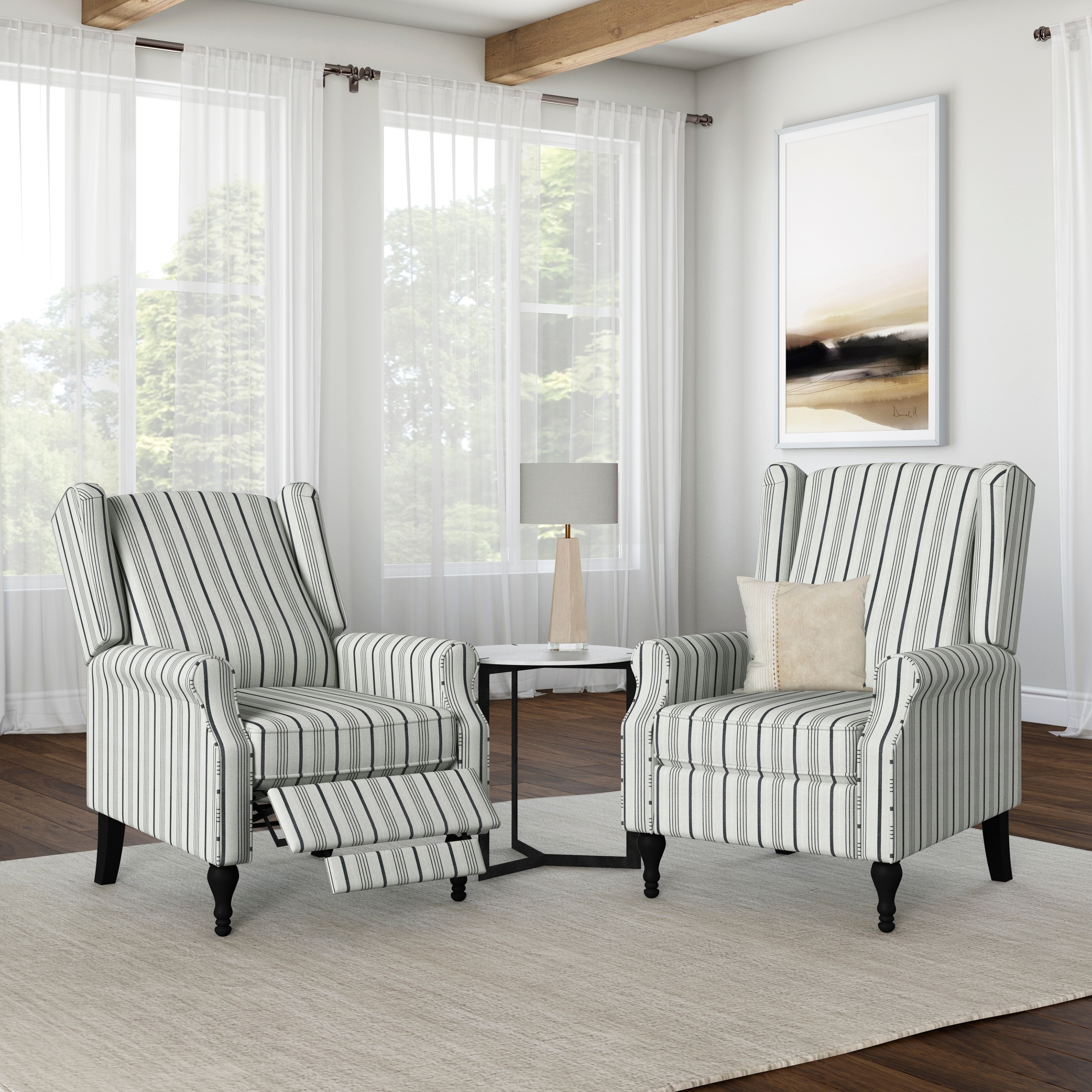 Farmhouse rocker recliner online