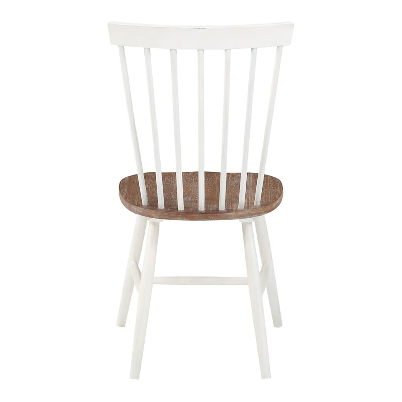Eagle Ridge Farmhouse Windsor-style Dining Chairs (Set of 2)