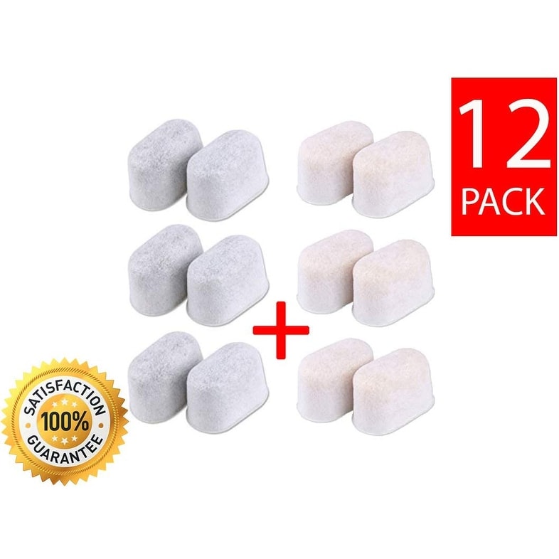 24 Replacement Coffee Water Filters for ALL Keurig Makers Resin AND Charcoal