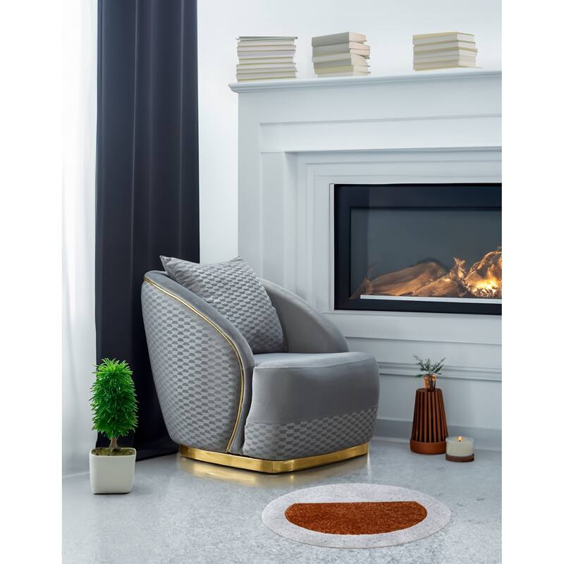 Calista 4 Pieces Living Room Sets 1 Sofa 1 Love seat 1 Chair