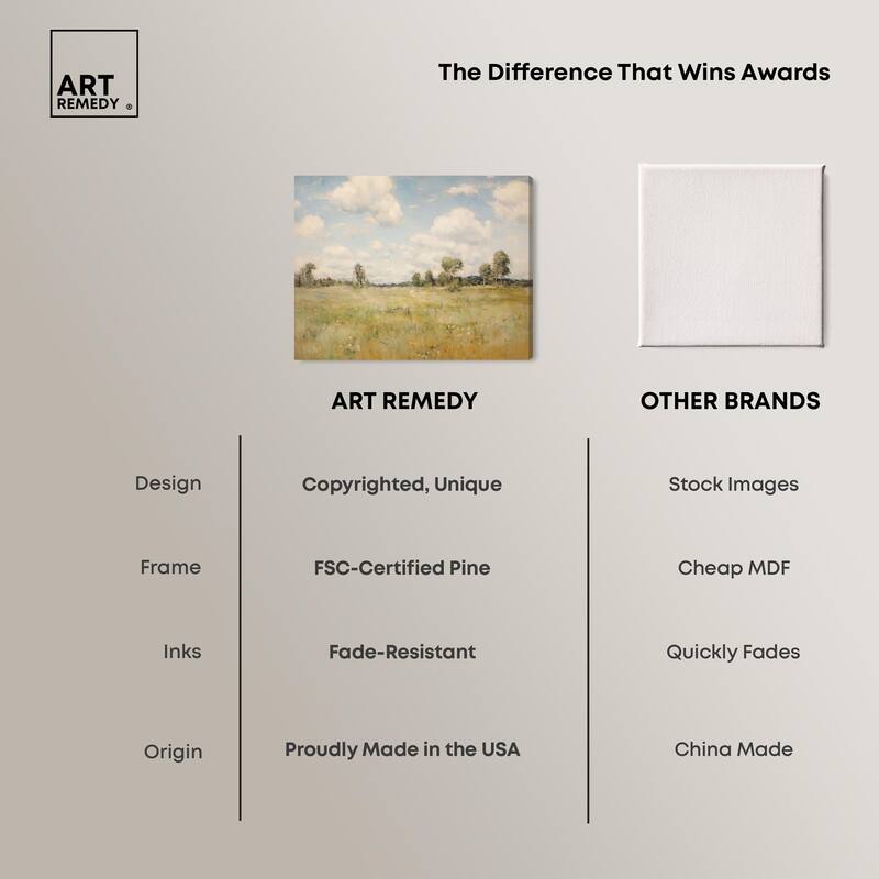 Serenade of the Breeze Canvas by Art Remedy, Gallery Wrapped