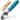 BlauKe® Stainless Steel Ice Cream Scoop - Professional Ice Scooper - 8 inch Long