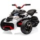 preview thumbnail 6 of 28, Kids Ride On Electric ATV for Kids with 3 Wheelers White