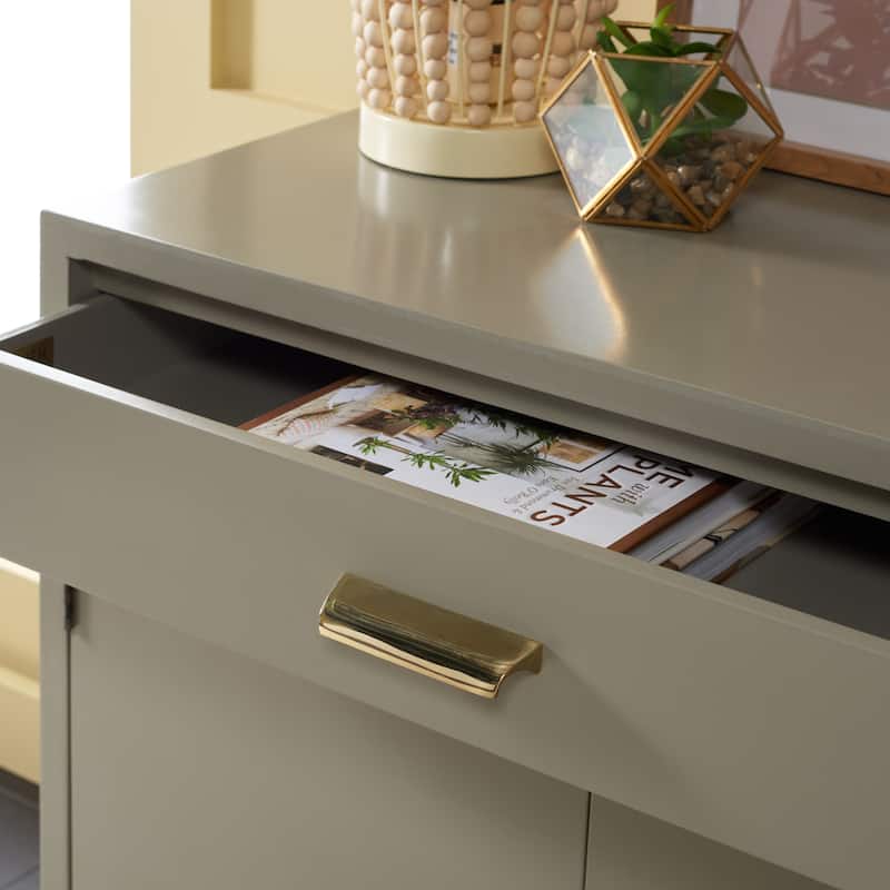 SAFAVIEH Arta 2-Door 1-Drawer Chest