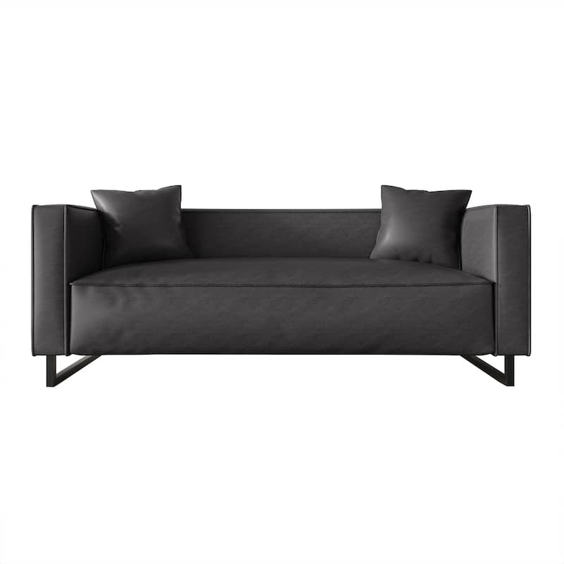 CraftPorch Mid Century Modern Upholstered Sofa