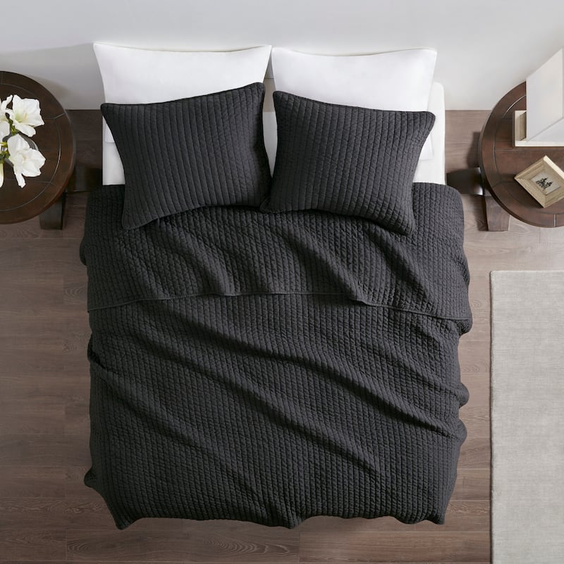 Madison Park Jaxson 3 Piece Quilt Set