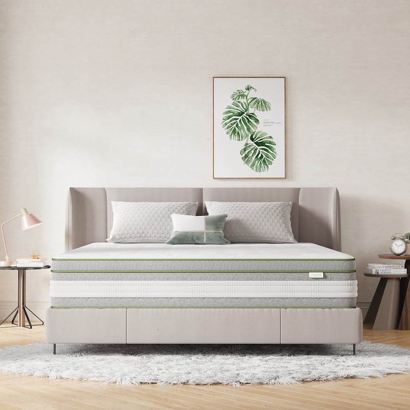 Novilla 12-inch Spring Mattress - King