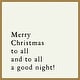 preview thumbnail 1 of 7, Merry Christmas To All by Amanti Art Portfolio Framed Canvas Wall Art
