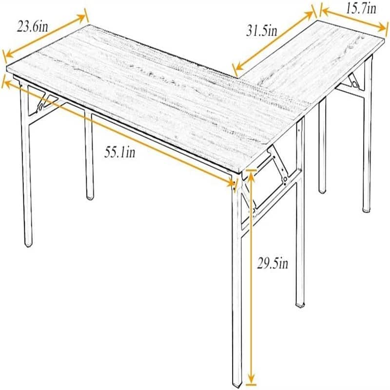 L Shaped Desk