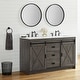preview thumbnail 143 of 165, Sudio Design Bathroom Vanity Rafter Collection