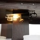 preview thumbnail 59 of 73, GDFStudio - Traditional Storage Lighted Curio Display Cabinet with Glass Doors and Drawer