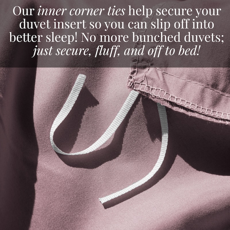 Vilano Series Ultra Soft 3-piece Duvet Cover Set