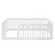 preview thumbnail 5 of 34, Wooden Floor Bed Frame Toddler Bed with Fence Guardrails, Twin/Full Size Montessori Bed Floor Platform Bed for Kids