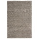 preview thumbnail 20 of 18, Nourison Brisbane Solid Shag Area Rug 5' x 7' - Beige - Rectangle