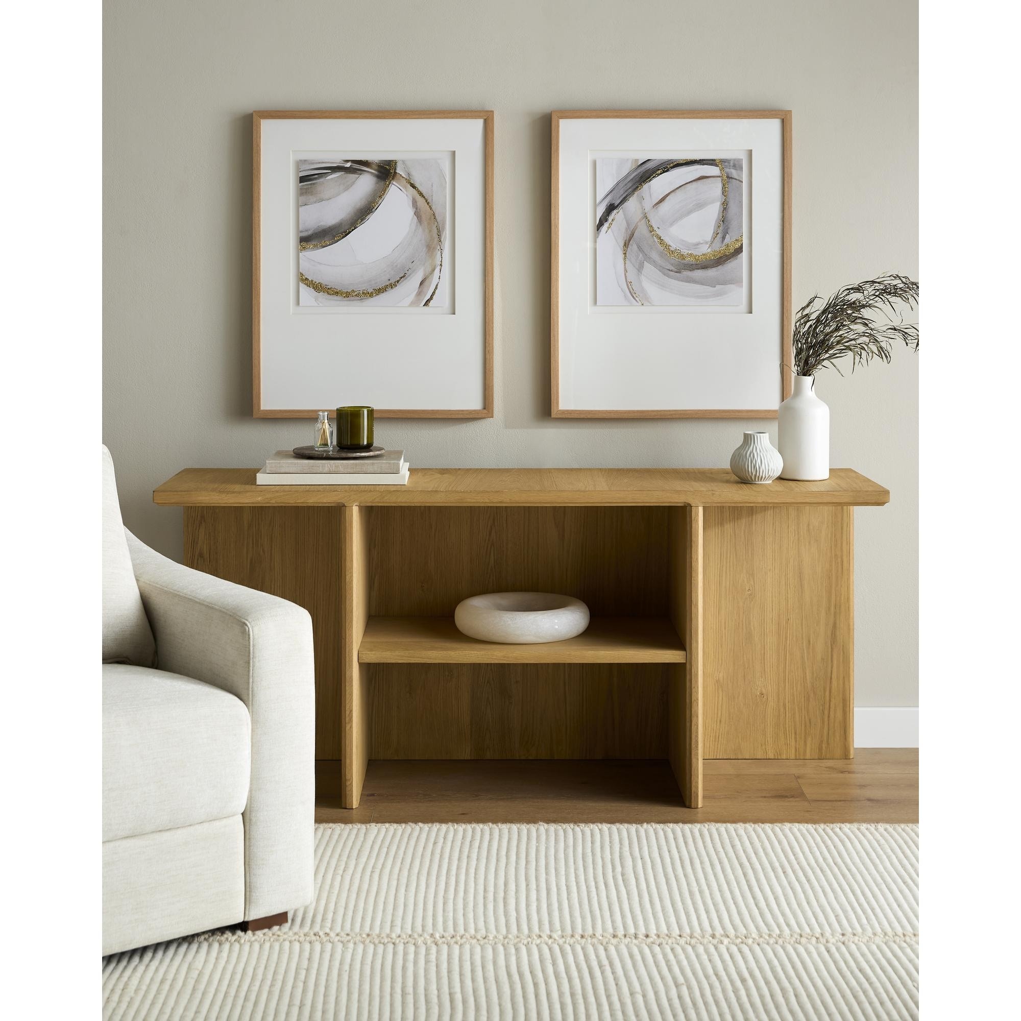 Livabliss Thetis Modern Framed Art Set of 2