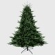 preview thumbnail 13 of 22, 4/5/6/7/7.5 FT PVC/PE Mixed Green Memory Wire Christmas Tree