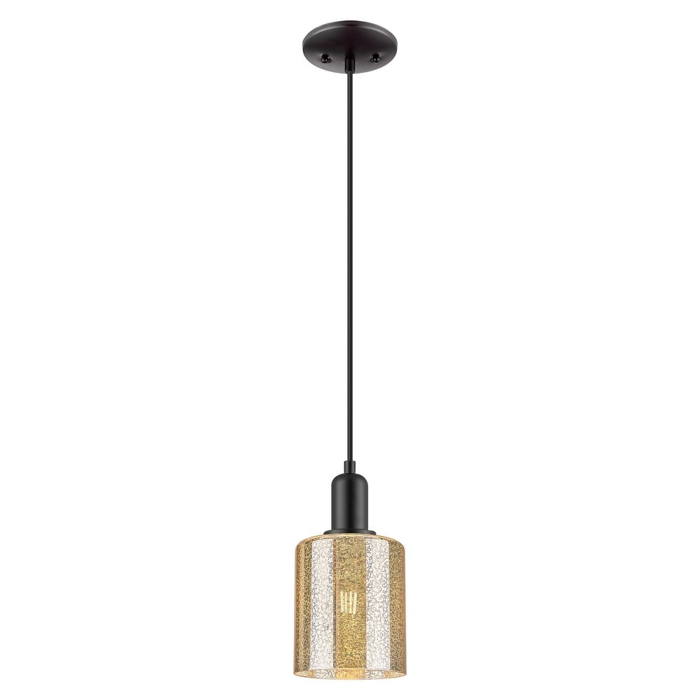 Innovations Lighting Endless Possibilities Arcadia - Cobbleskill - 1 Light 5" Cord Hung Mini Pendant