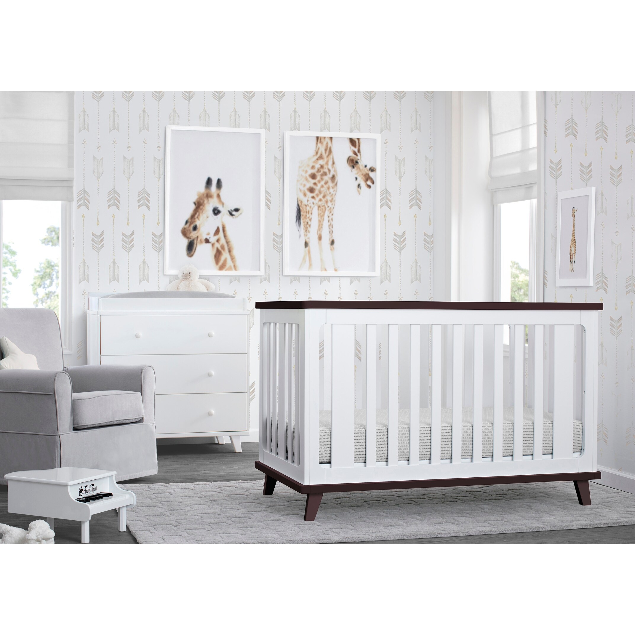 Delta ava 3 sales in 1 crib