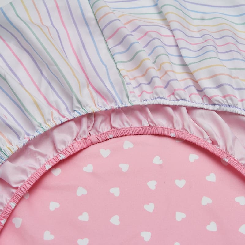 Floral Juvenile Bed in a Bag