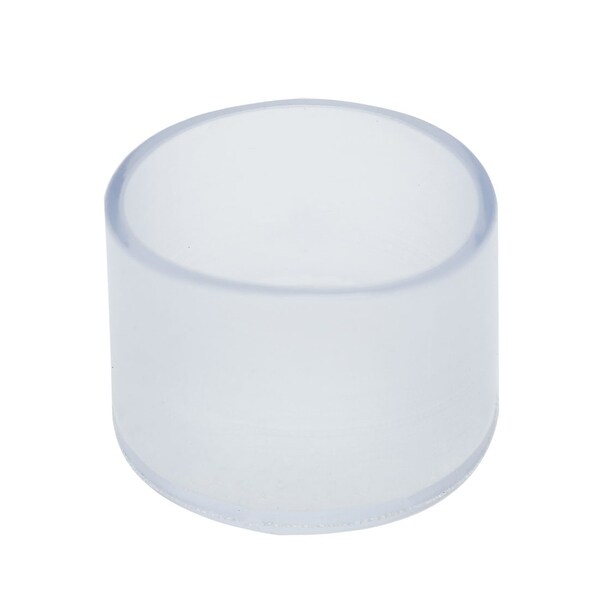Shop Clear Pvc Chair Leg Cap End Tip Feet Cover Furniture