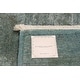 preview thumbnail 9 of 7, ECARPETGALLERY Hand-knotted Vibrance Light Blue Wool Rug - 6'8 x 9'11