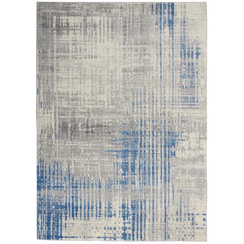 Calvin Klein Torrent Area Rug - 5'3" x 7'3" - Rectangle