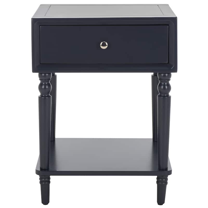 SAFAVIEH Louetta End Table - Navy