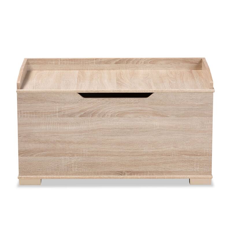 Mariam Modern and Contemporary Wood Cat Litter Box Cover House