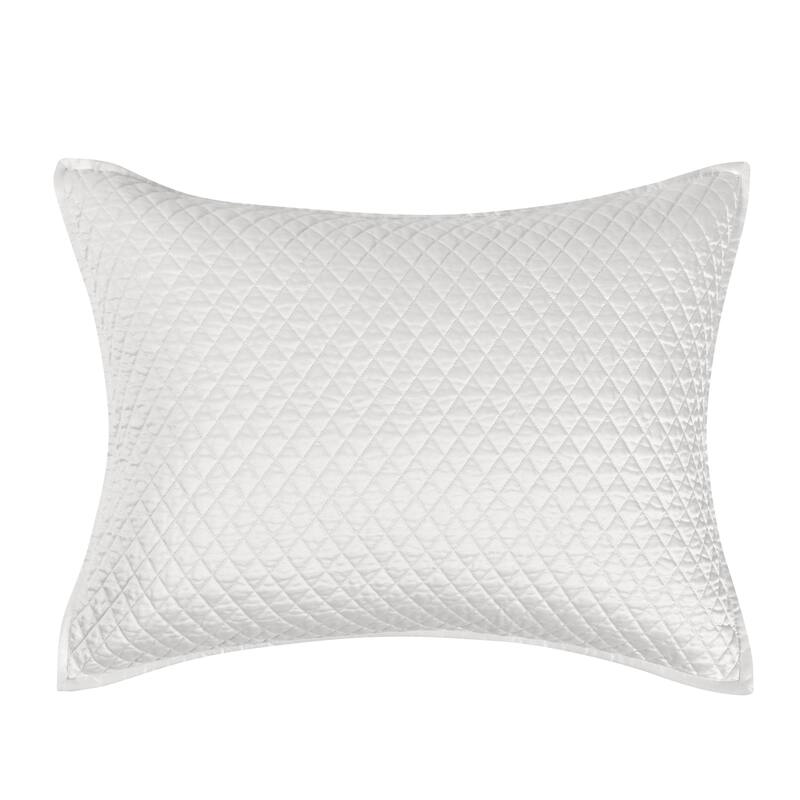 Winthrop 100% Sateen Sham by Kosas Home - 20x26 - White
