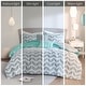 preview thumbnail 5 of 39, Elle Chevron 5-piece Comforter Set by Intelligent Design