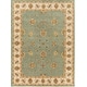 preview thumbnail 2 of 20, Hand-Tufted Isamu Bordered Wool Rug