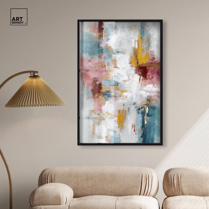 Warmth and cool II Shadowbox by Art Remedy