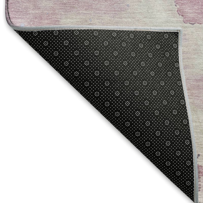 Premium Washable Super Soft Abstract Contemporary Mayfield Rug
