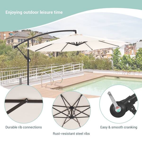 barton patio umbrella Amazon.com : Barton Patio Umbrella Gray w/Tilt & Crank Function 11' 8 Steel  Ribs Outdoor Patio Lawn Garden Beach Poolside : Patio, Lawn & Garden