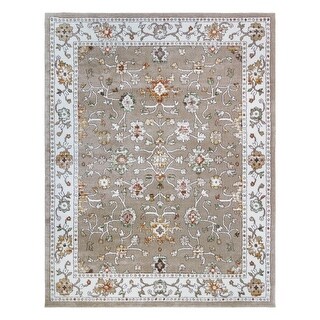 Baran Jaffa Taupe Area Rug (5'3