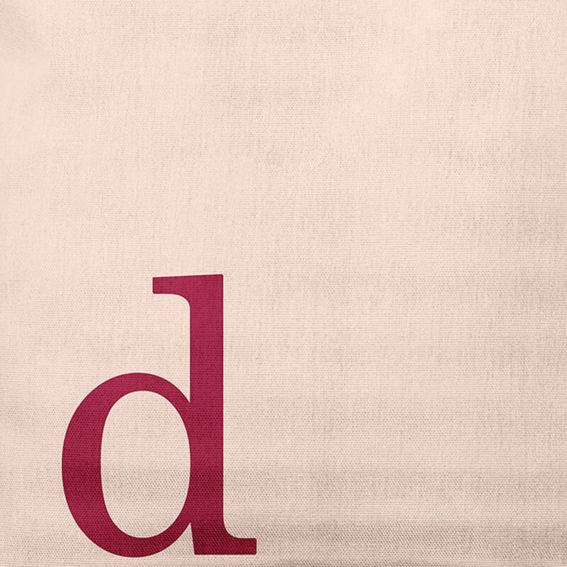 Modern Monogram Decorative Throw Pillow